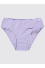 Culottes pour fille de 2 à 9 ans, blanc-lilas - Paquet