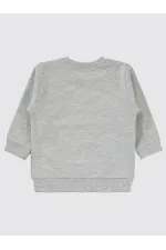 Sweat-shirt bébé 0-24 mois Karmelange - Emballage