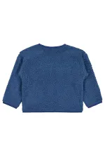 Gilet garçon 2-5 ans indigo - Emballage