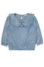 Ensemble de survêtement bleu pour filles de 2 à 5 ans - Emballage
