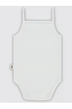 Body bébé à boutons-pression 3-6-9 mois blanc - Emballage