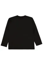 Boys Sweatshirt 6-9 Years Black - Pack