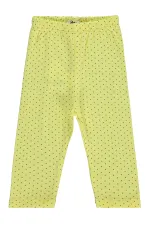 Baby Leggings 0-24 Months Yellow - Pack