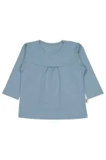 Bebek Sweatshirt 0-24 Ay Bebe Mavi - Paket