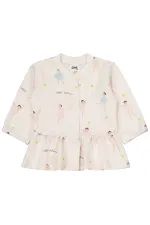 Bebek Pijama Takımı 0-24 Ay Ekru - Paket