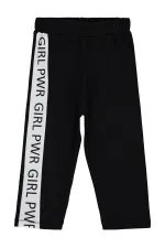 Collants noirs pour filles de 6 à 9 ans - Lot