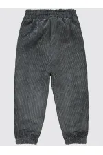Erkek Çocuk Pantolon 2-5 Yaş Füme - Paket