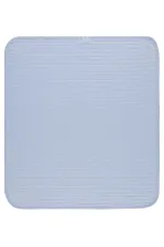 Ensemble couverture et lange pour bébé 0-24 mois bleu - Emballage