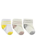 Lot de chaussettes bébé 0-24 mois - Taille standard