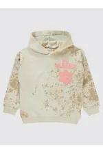 Sweat-shirt fille 6-9 ans ivoire - Emballage
