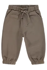 Bebek Pantolon 0-24 Ay Acı Kahve - Paket