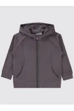 Girl Cardigan 6-9 Years Light Smoke - Package Girl Cardigan 6-9 Years Light Smoke - Package