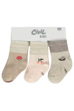 Bebek Çorap Setleri 0-24 Ay Standart - Paket
