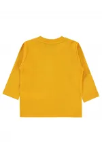Sweat-shirt bébé 0-24 mois moutarde - Lot