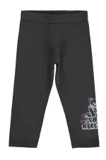 Girls' Leggings, Ages 2-5, Anthracite - Pack Girls' Leggings, Ages 2-5, Anthracite - Pack