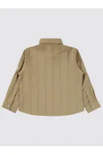 Erkek Çocuk Gömlek 2-5 Yaş Kahverengi - Paket