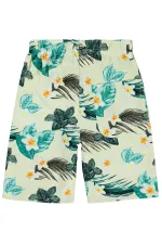 Erkek Çocuk Kapri 10-13 Yaş Soft Sarı - Paket