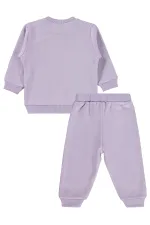 Bebek Takım 0-24 Ay Lila - Paket