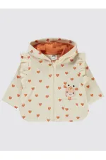 Gilet bébé 0-24 mois ivoire - Lot