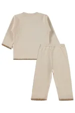 Bebek Takım 0-24 Ay FilDişi - Paket