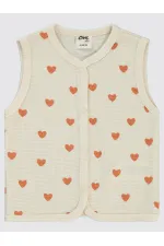 Bebek Yelek 0-24 Ay FilDişi - Paket