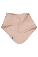 Bavoir bébé 0-24 mois rose poudré - Lot