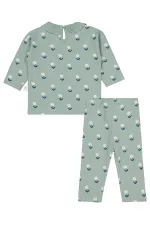 Baby Set 0-24 Months Almond Green - Package