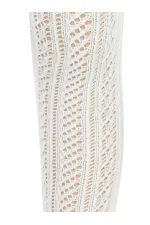 Kız Çocuk Külotlu Çorap 2-9 Yaş Ekru - Paket