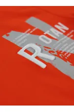 T-shirt garçon 6-9 ans Grenade - Emballage