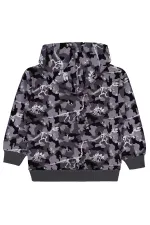 Erkek Çocuk Sweatshirt 10-13 Yaş Antrasit - Paket