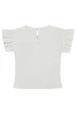 T-shirt bébé 0-24 mois, écru - Emballage