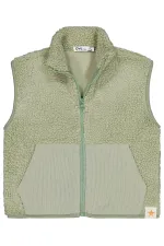 Erkek Çocuk Yelek 2-5 Yaş Haki - Paket