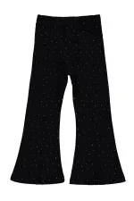 Leggings noirs pour filles, 10-13 ans - Lot
