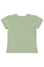 Bebek Tişört 0-24 Ay Mint - Paket