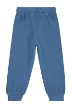 Erkek Çocuk Eşofman Altı Km 2-5 Yaş İndigo - Paket