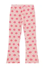 Kız Çocuk Tayt 6-9 Yaş Pembe - Paket