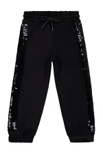 Kız Çocuk Eşofman Altı 2-5 Yaş Siyah - Paket