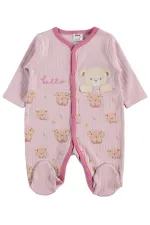 Bebek Zıbın Setleri 0-24 Ay Soft Gülkurusu - Paket Bebek Zıbın Setleri 0-24 Ay Soft Gülkurusu - Paket