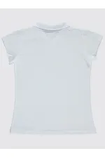 Girl's T-Shirt 10-13 Years White - Package