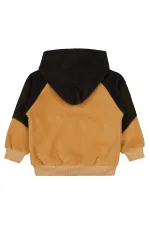Sweat-shirt garçon 2-5 ans en vison - Emballage
