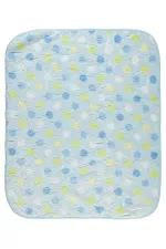 Bebek Battaniye ve Kundak 0-24 Ay Mavi - Paket