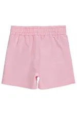 Kız Çocuk Şort 6-9 Yaş Pembe - Paket