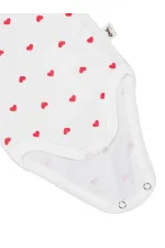 Bebek Çıtçıtlı Badi 0-24 Ay Ekru - Paket