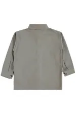 Boys' Shirt Set 6-9 Years Light Grey - Package