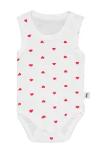 Bebek Çıtçıtlı Badi 0-24 Ay Ekru - Paket