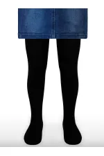 Kız Çocuk Külotlu Çorap 2-9 Yaş Siyah - Paket