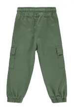 Kız Çocuk Pantolon 2-5 Yaş Haki - Paket