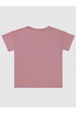 Girl's T-Shirt 2-5 Years Old Cosmetic Pink - Package