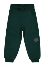 Pantalon de survêtement pour garçon, 2-5 ans, vert - Lot