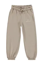 Girls' Sweatpants, Ages 10-13, Mink - Pack Girls' Sweatpants, Ages 10-13, Mink - Pack